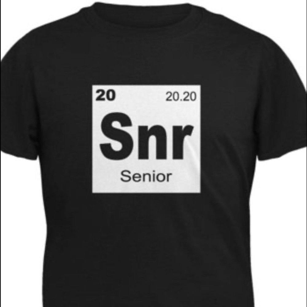 Class of 2020 senior